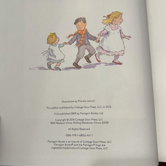 Mother Goose Treasury: Favorite Nursery Rhymes for Children Hardcover - Picture 4 of 8